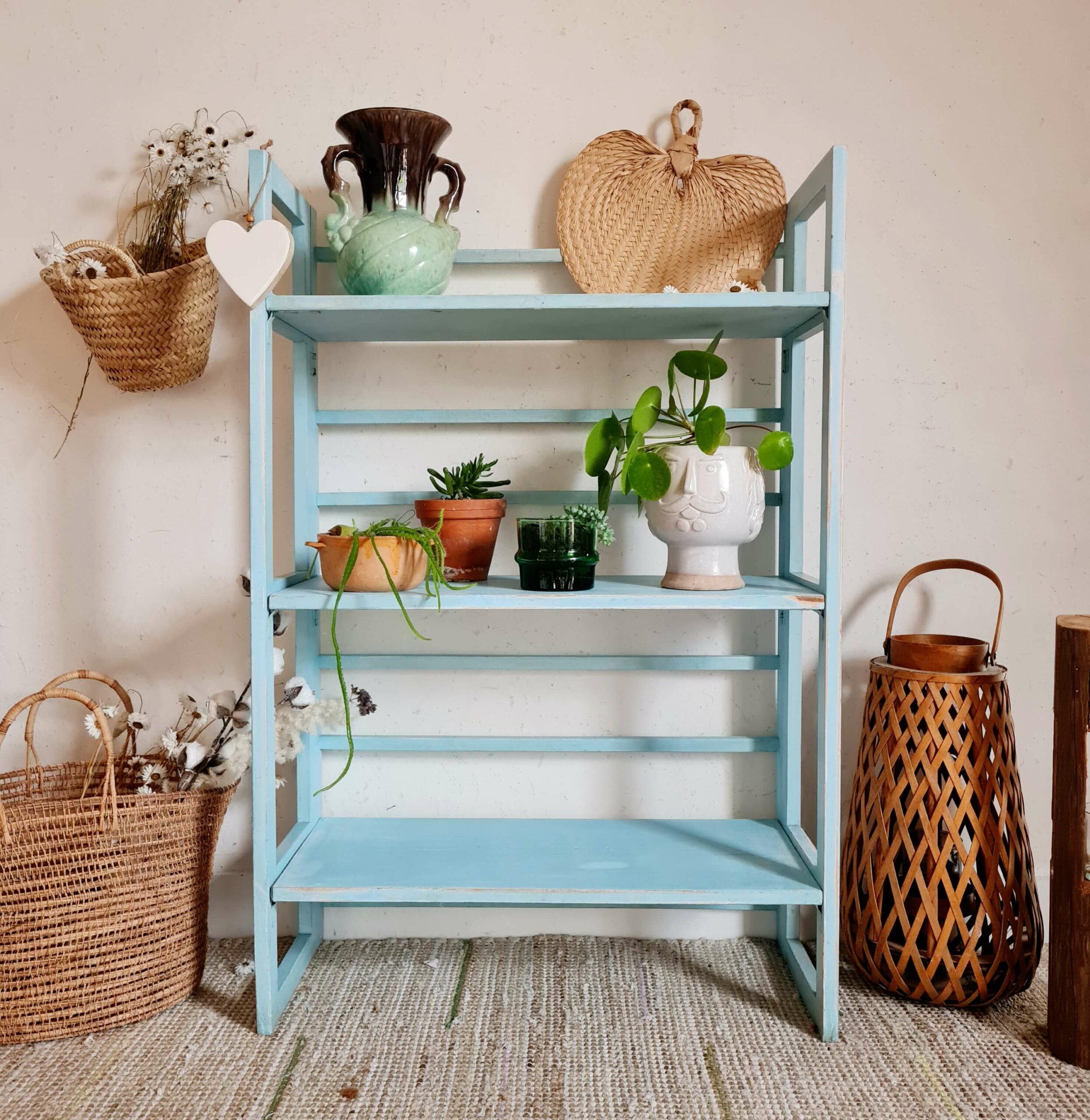 Etagere retro shop