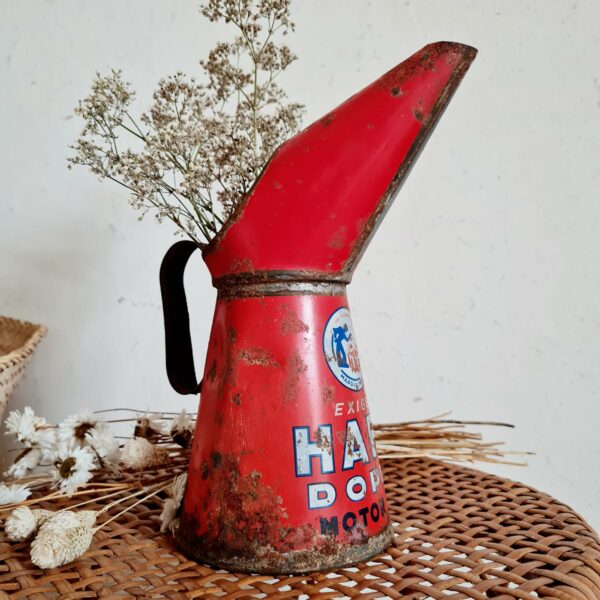 Objet de déco vintage rouge