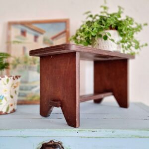 Mini Banc de ferme en bois