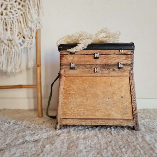 Tabouret de pêcheur ancien