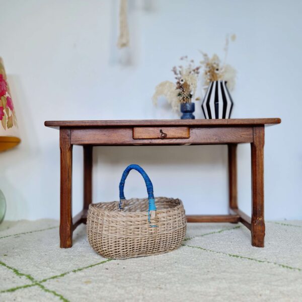 Table basse de ferme ancienne