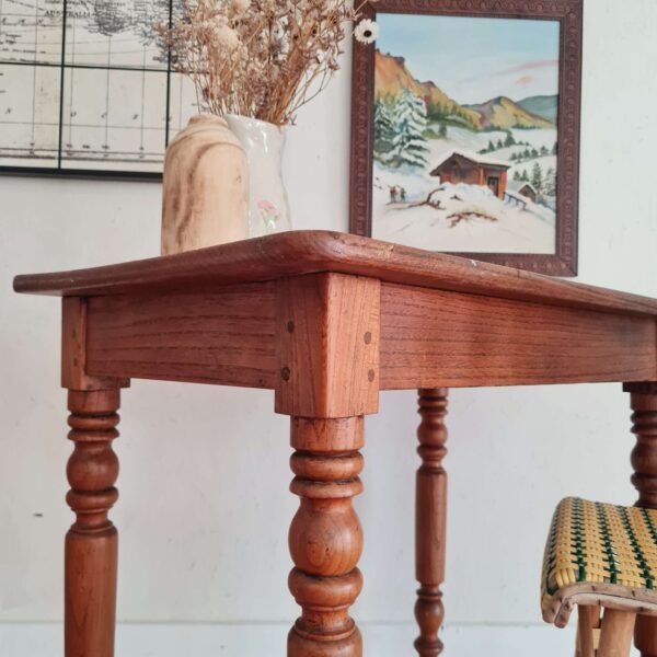 Table bureau en bois massif
