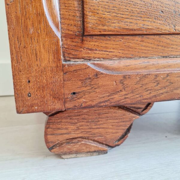 Chevet Art Déco bois