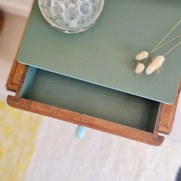 Chevet Art Déco bois