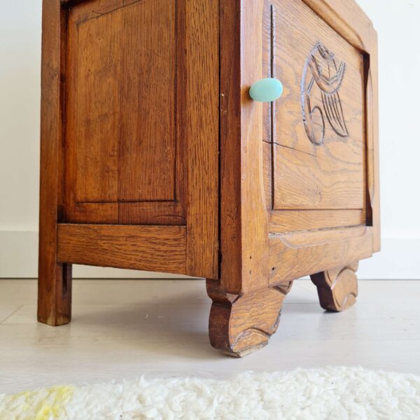 Chevet Art Déco bois