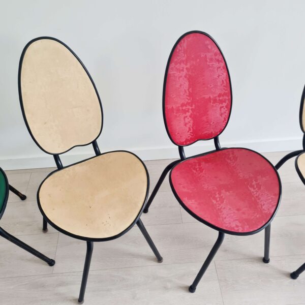Chaises anciennes années 50