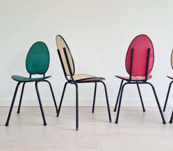 Chaises anciennes années 50