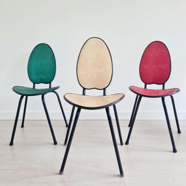 Chaises anciennes années 50