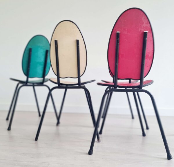 Chaises anciennes années 50