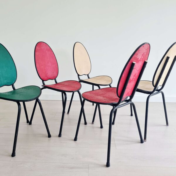 Chaises anciennes années 50