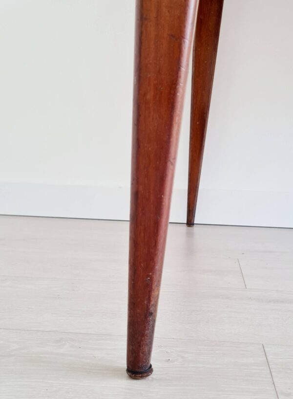 Table scandinave piétement compas - rallonges