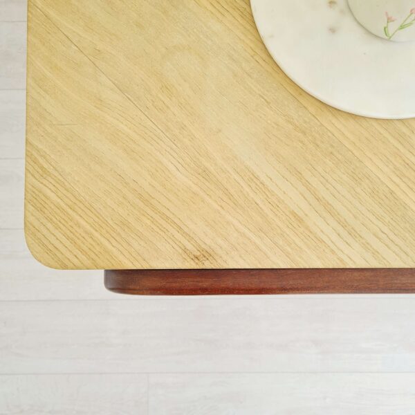 Table scandinave piétement compas - rallonges