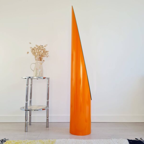 Miroir Lipstick psyché orange - H 154