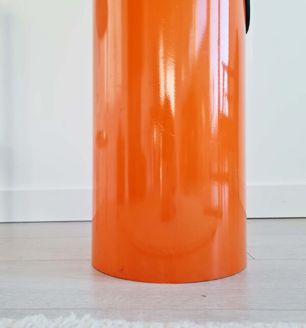 Miroir Lipstick psyché orange - H 154