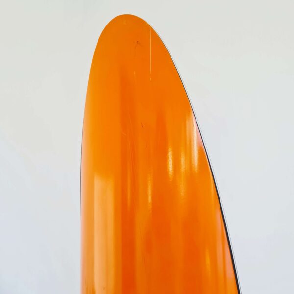 Miroir Lipstick psyché orange - H 154