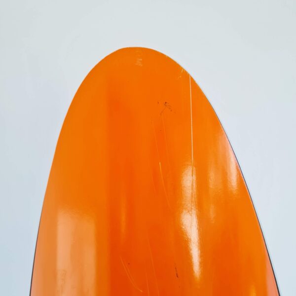 Miroir Lipstick psyché orange - H 154