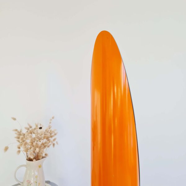 Miroir Lipstick psyché orange - H 154