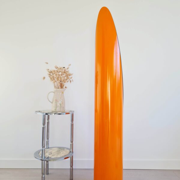 Miroir Lipstick psyché orange - H 154
