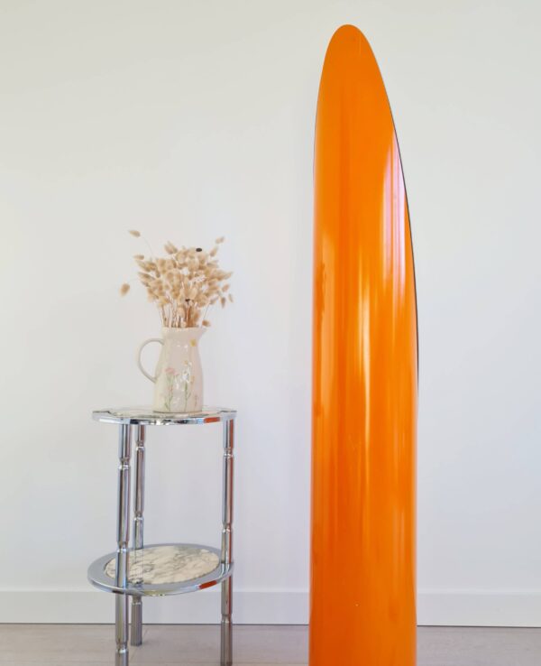 Miroir Lipstick psyché orange - H 154