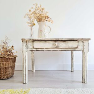 Table de ferme basse ancienne