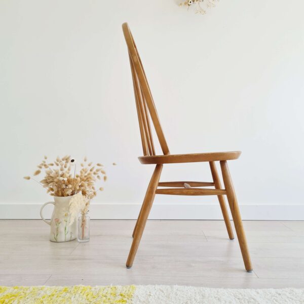 Chaises bistrot en bois à barreaux - hêtre