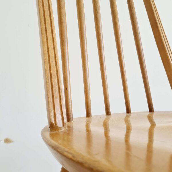 Chaises bistrot en bois à barreaux - hêtre