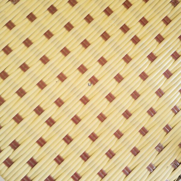 Chaises bistrot rotin Hardy