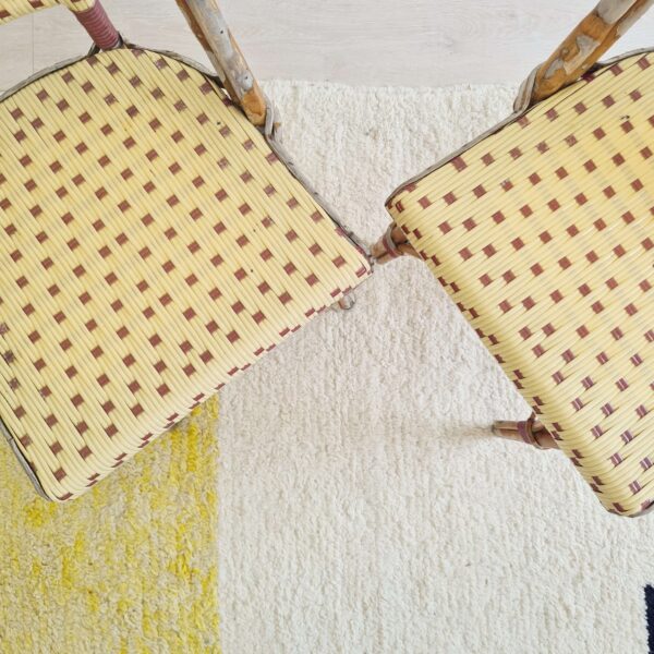 Chaises bistrot rotin Hardy