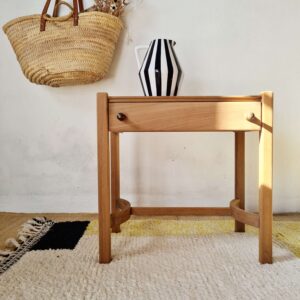Table de chevet Roche Bobois 1960