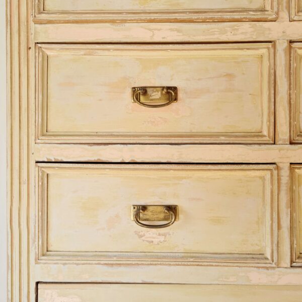 Meuble de métier mercerie commode