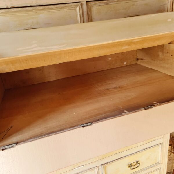 Meuble de métier mercerie commode ancienne
