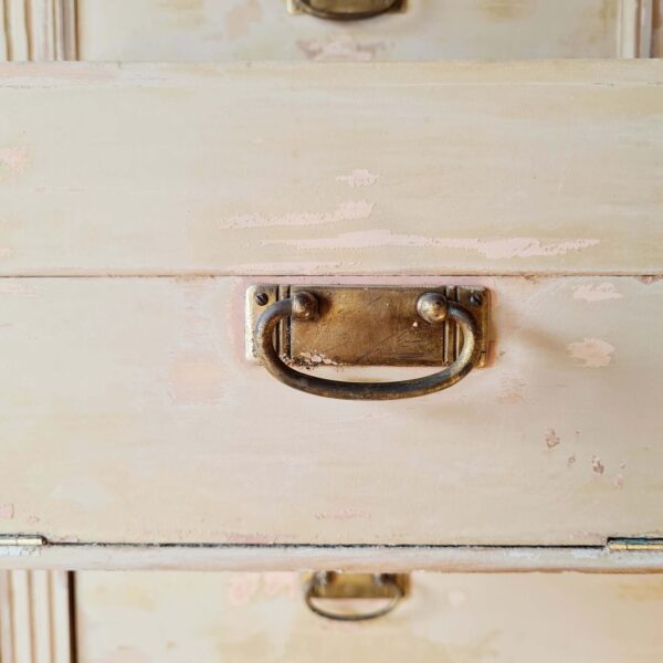 Meuble de métier mercerie commode ancienne