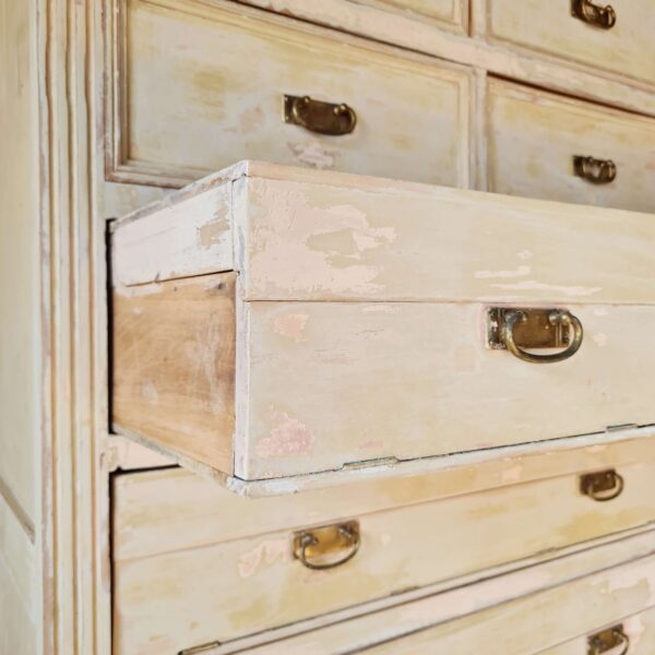Meuble de métier mercerie commode ancienne