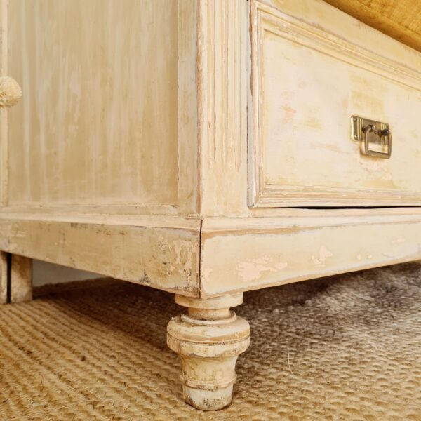 Meuble de métier mercerie commode ancienne
