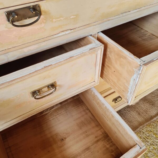 Meuble de métier mercerie commode ancienne