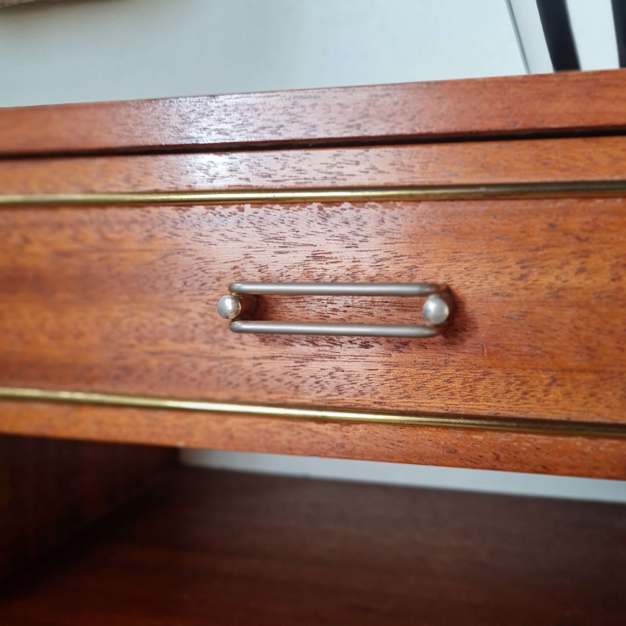 Paire de chevets, années 60, chevets anciens vintage