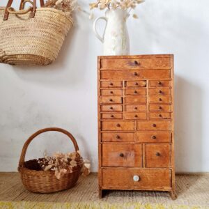 Meuble de métier ancien- horloger