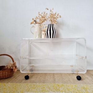 Table roulante Les Invisibles du Marais par David Lange, 1970