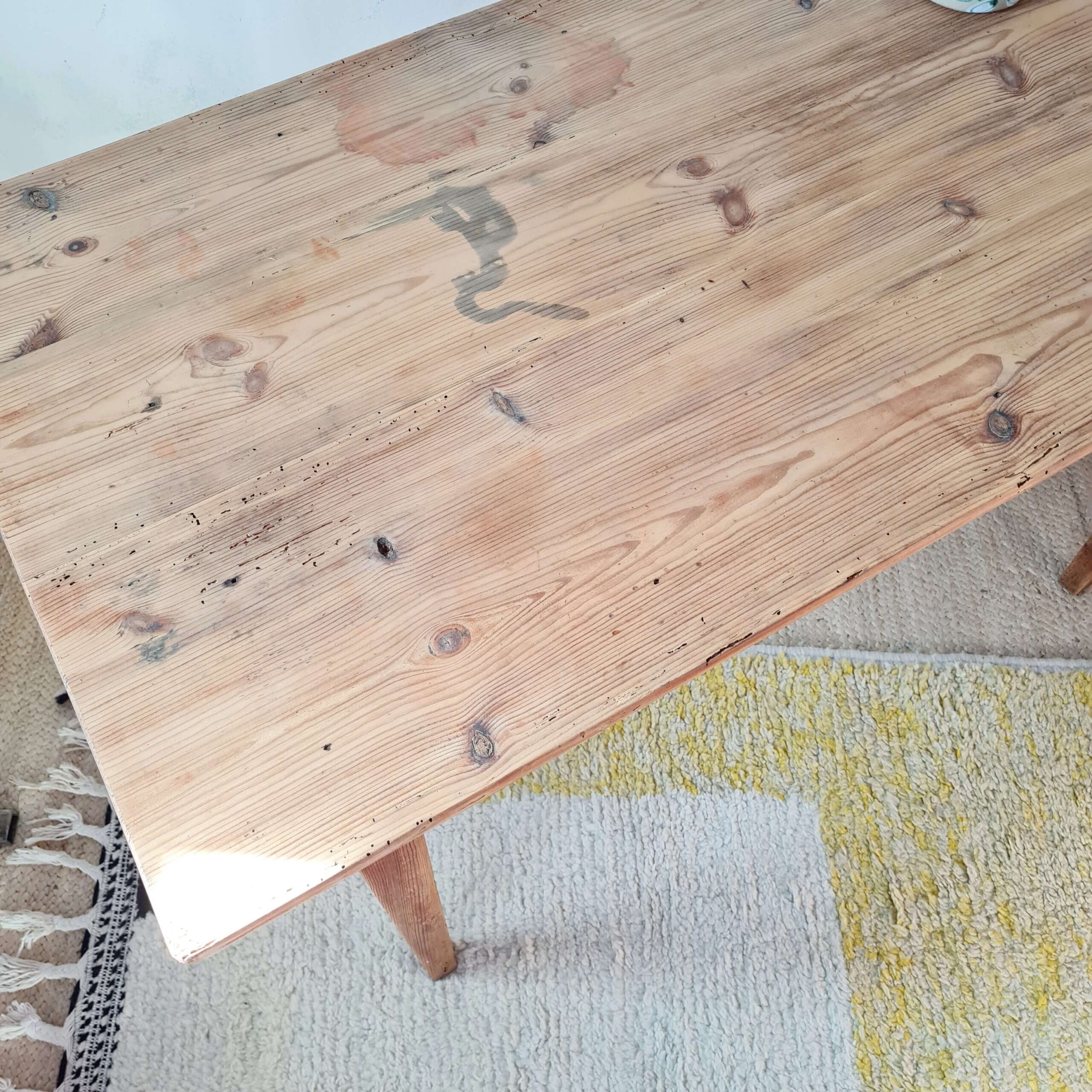 Table de ferme ancienne