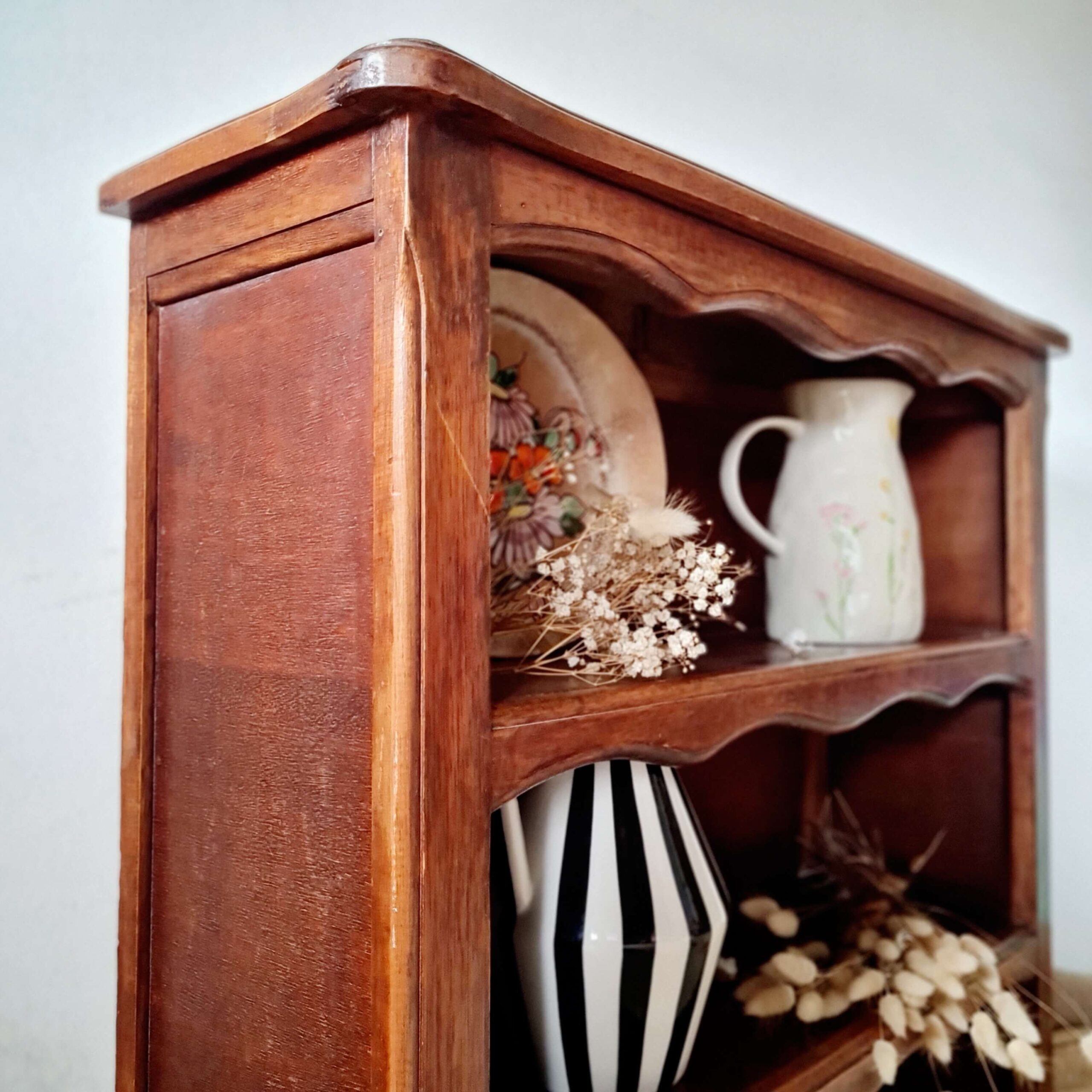 Bibus bois ancien - meuble de caractère vintage