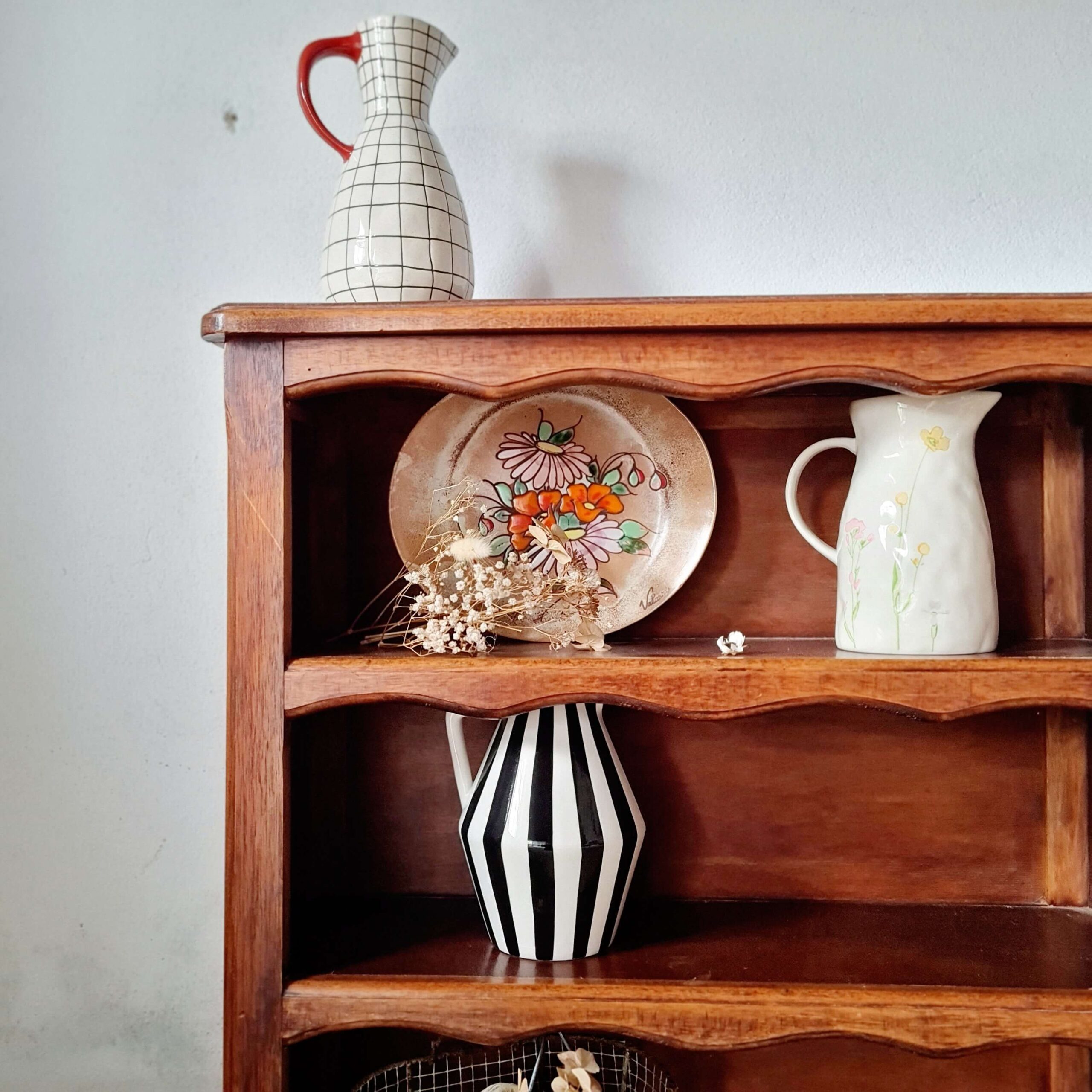 Bibus bois ancien - meuble de caractère vintage