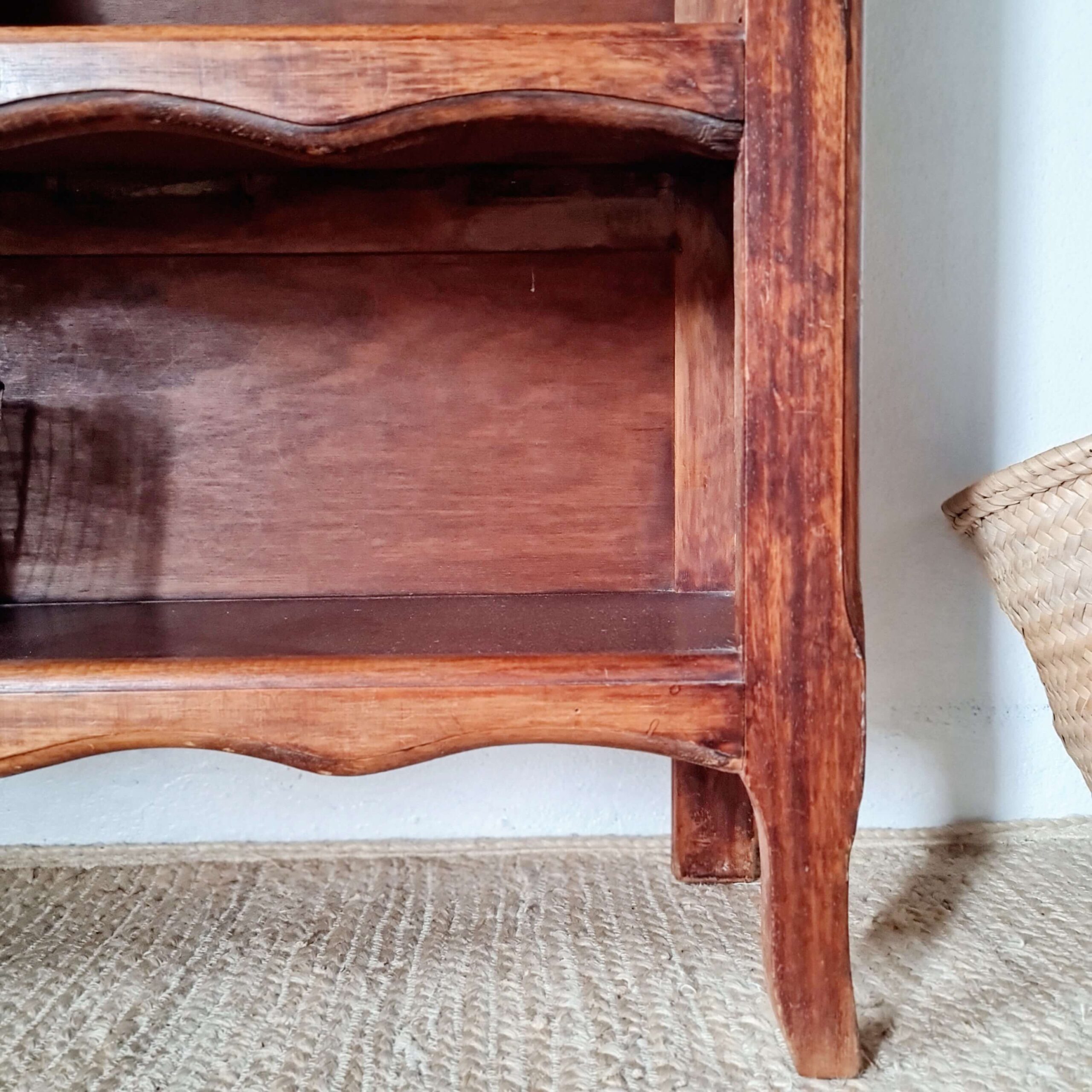 Bibus bois ancien - meuble de caractère vintage