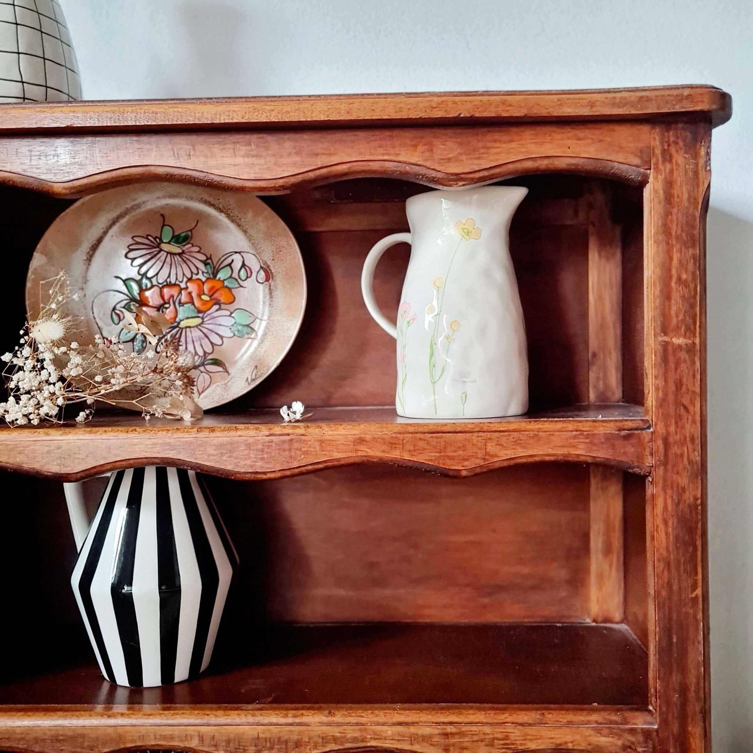 Bibus bois ancien - meuble de caractère vintage