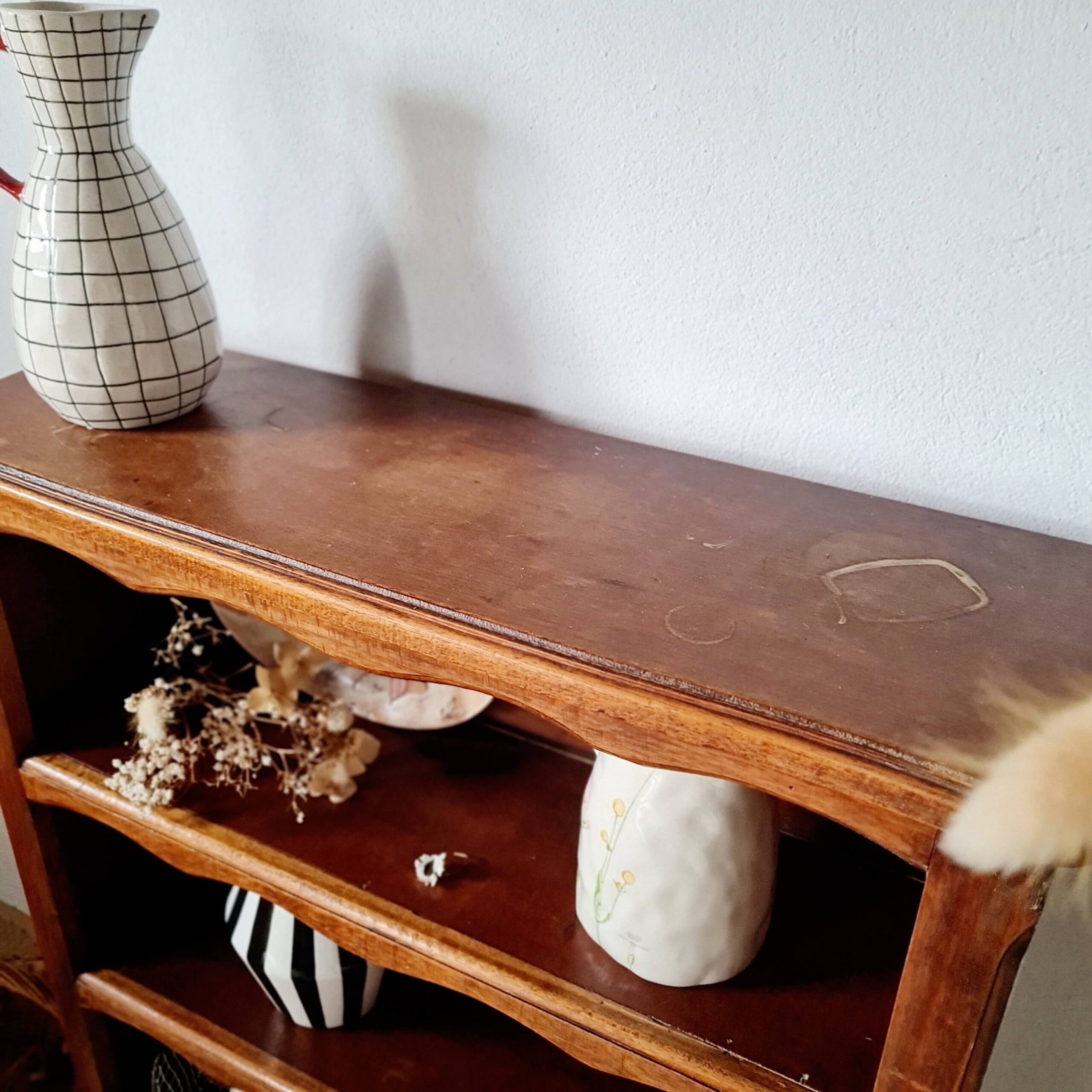 Bibus bois ancien - meuble de caractère vintage