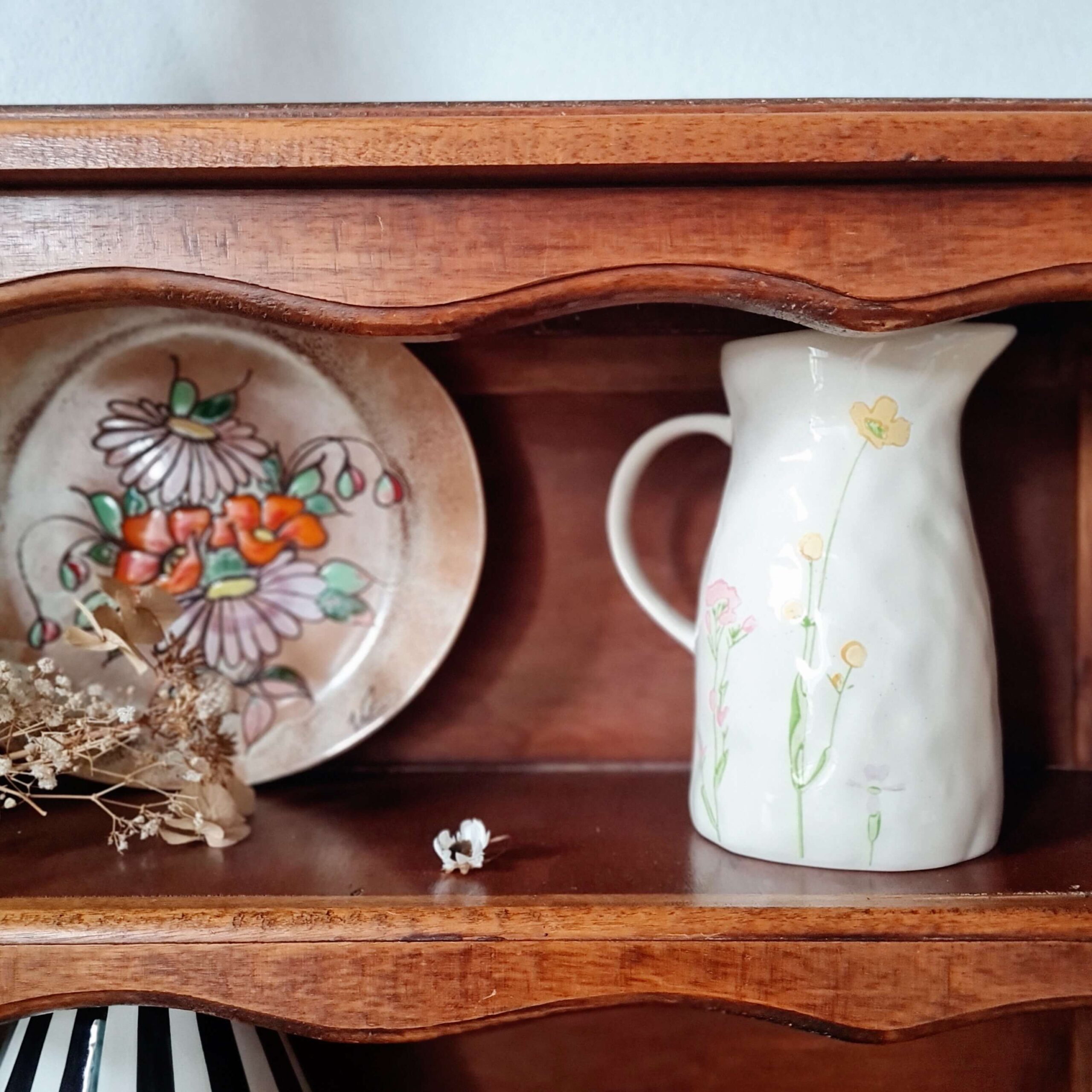 Bibus bois ancien - meuble de caractère vintage