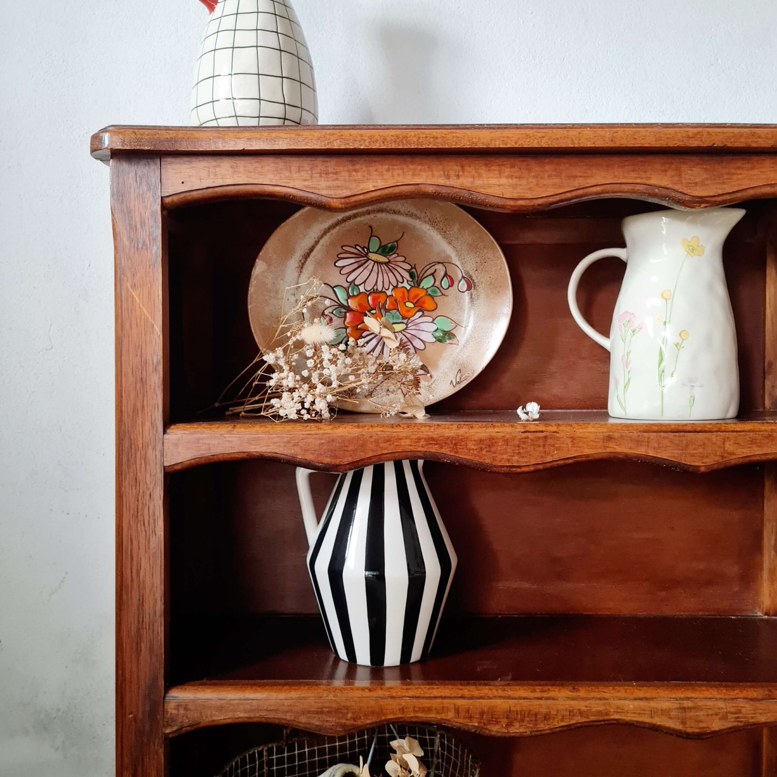 Bibus bois ancien - meuble de caractère vintage