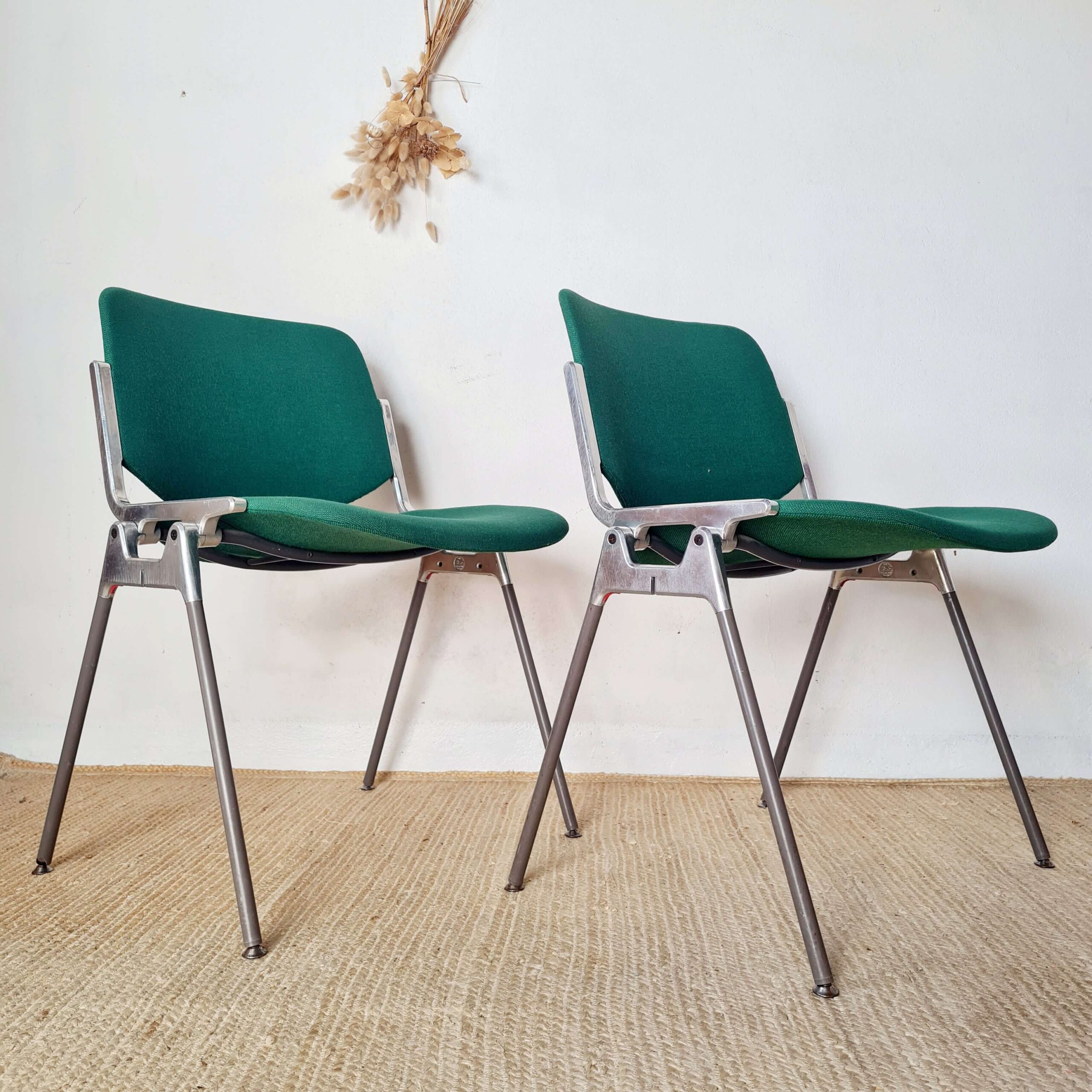 Chaises de Giancarlo Piretti pour Castelli, 1970