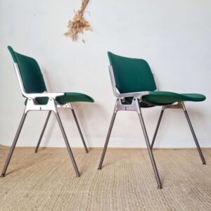 Chaises de Giancarlo Piretti pour Castelli, 1970