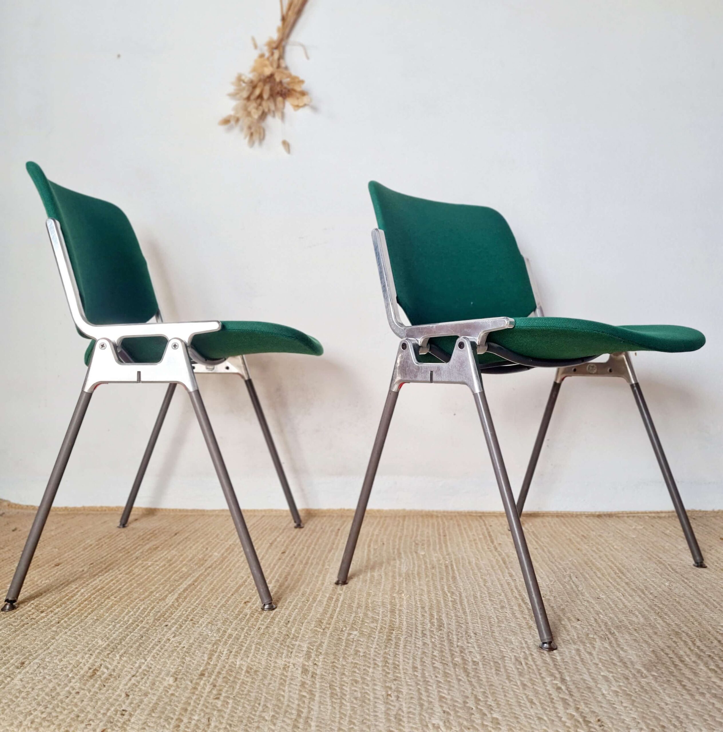 Chaises de Giancarlo Piretti pour Castelli, 1970