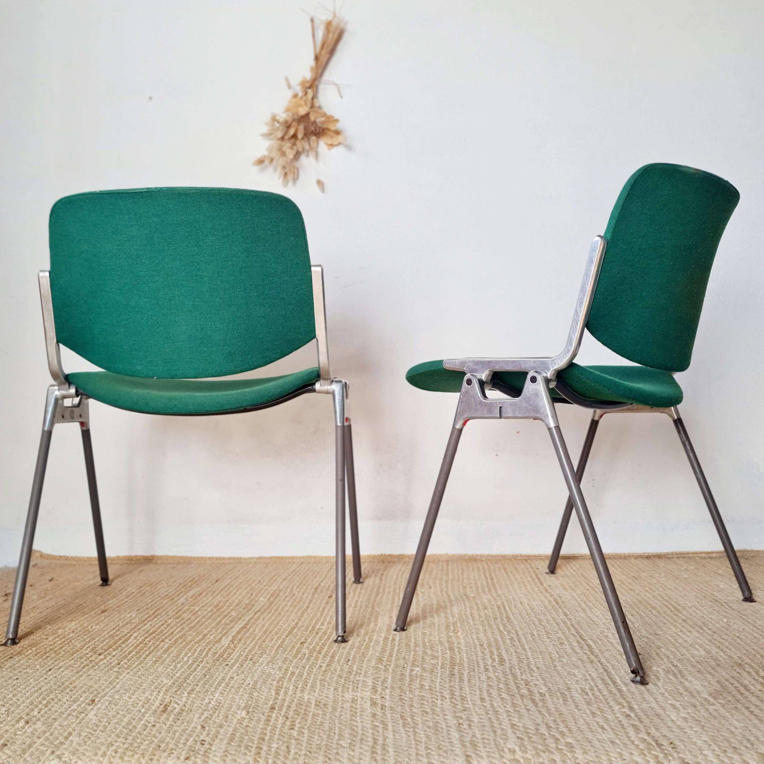 Chaises de Giancarlo Piretti pour Castelli, 1970